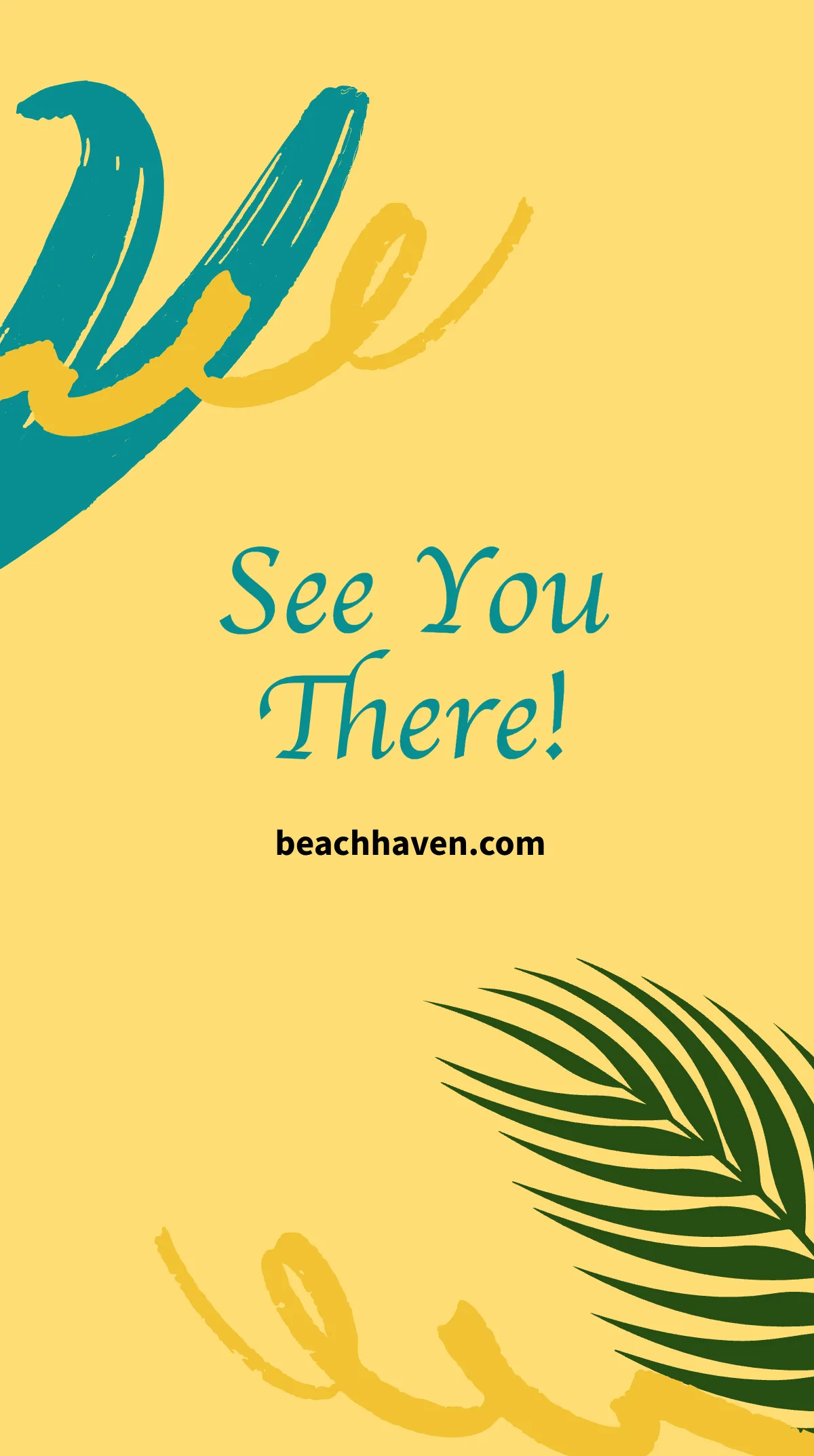 Free Beach Resort Instagram Story Template to Edit Online