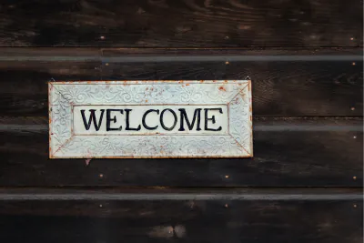 Free Welcome Card Template to Edit Online