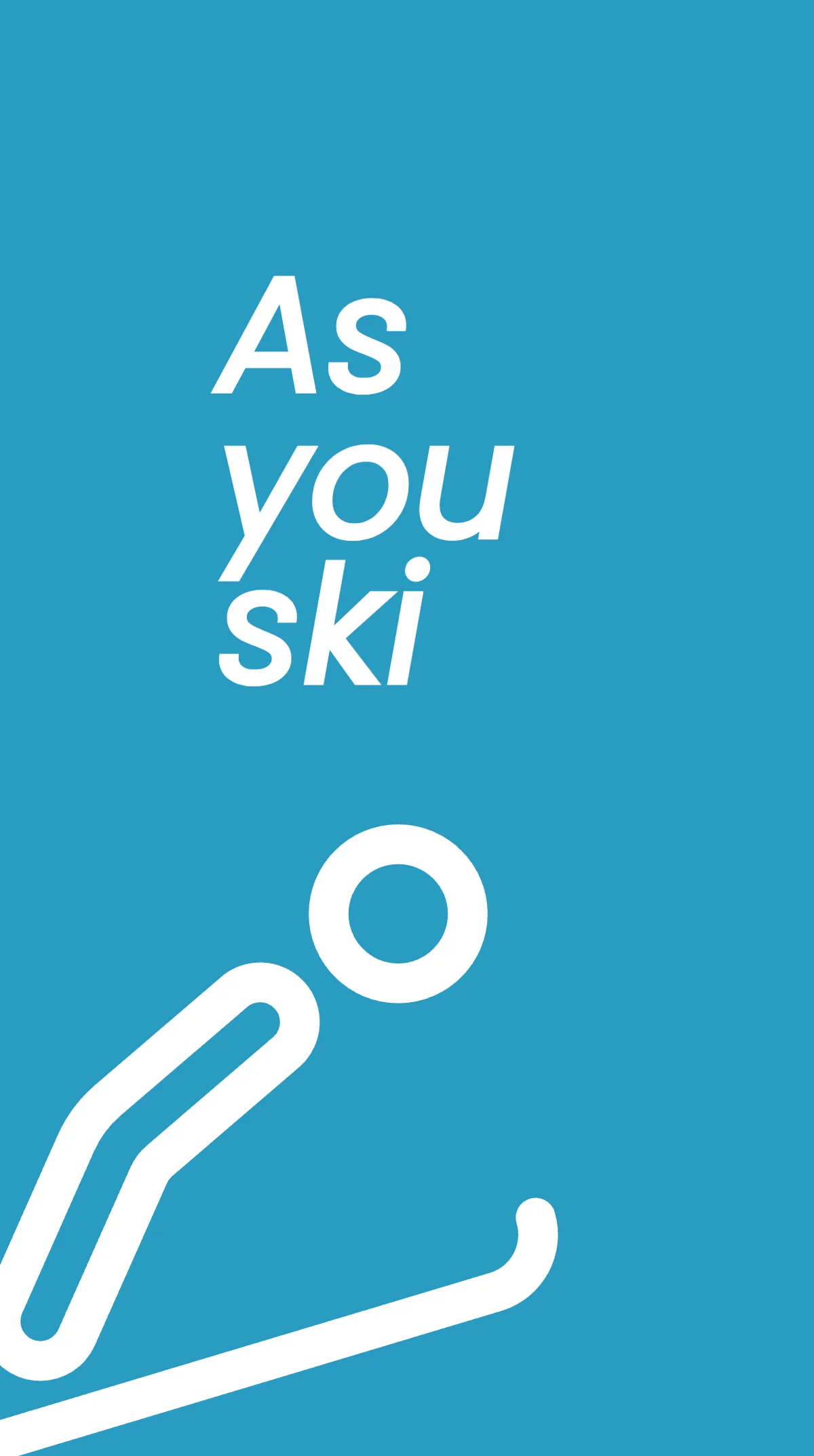Free Ski Resort Instagram Story Template to Edit Online