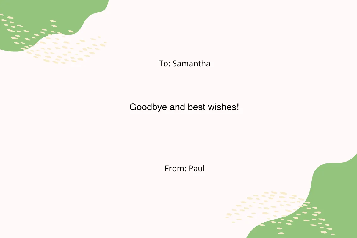 Free Personalised Good Luck Card Template to Edit Online
