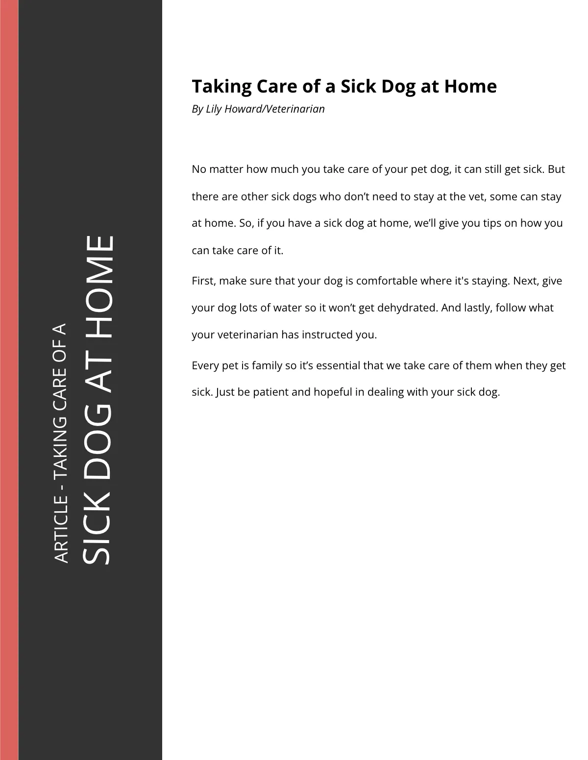 Free Blank eBook Template to Edit Online