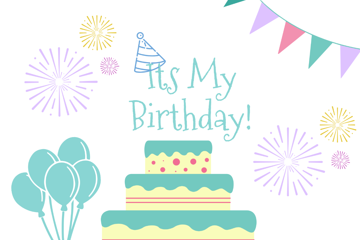 Free Birthday Note Card Template
