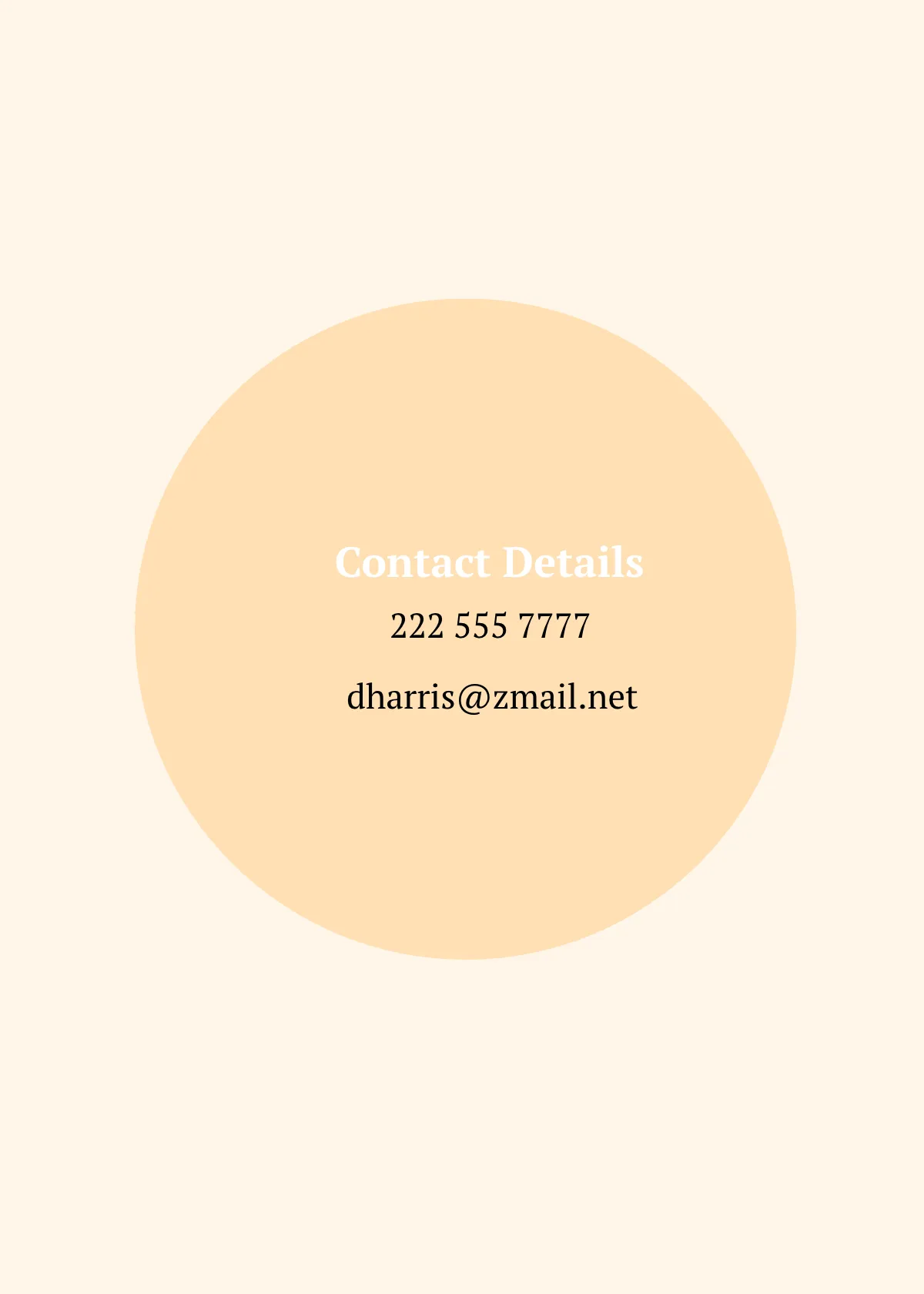 Free Small Note Card Template to Edit Online