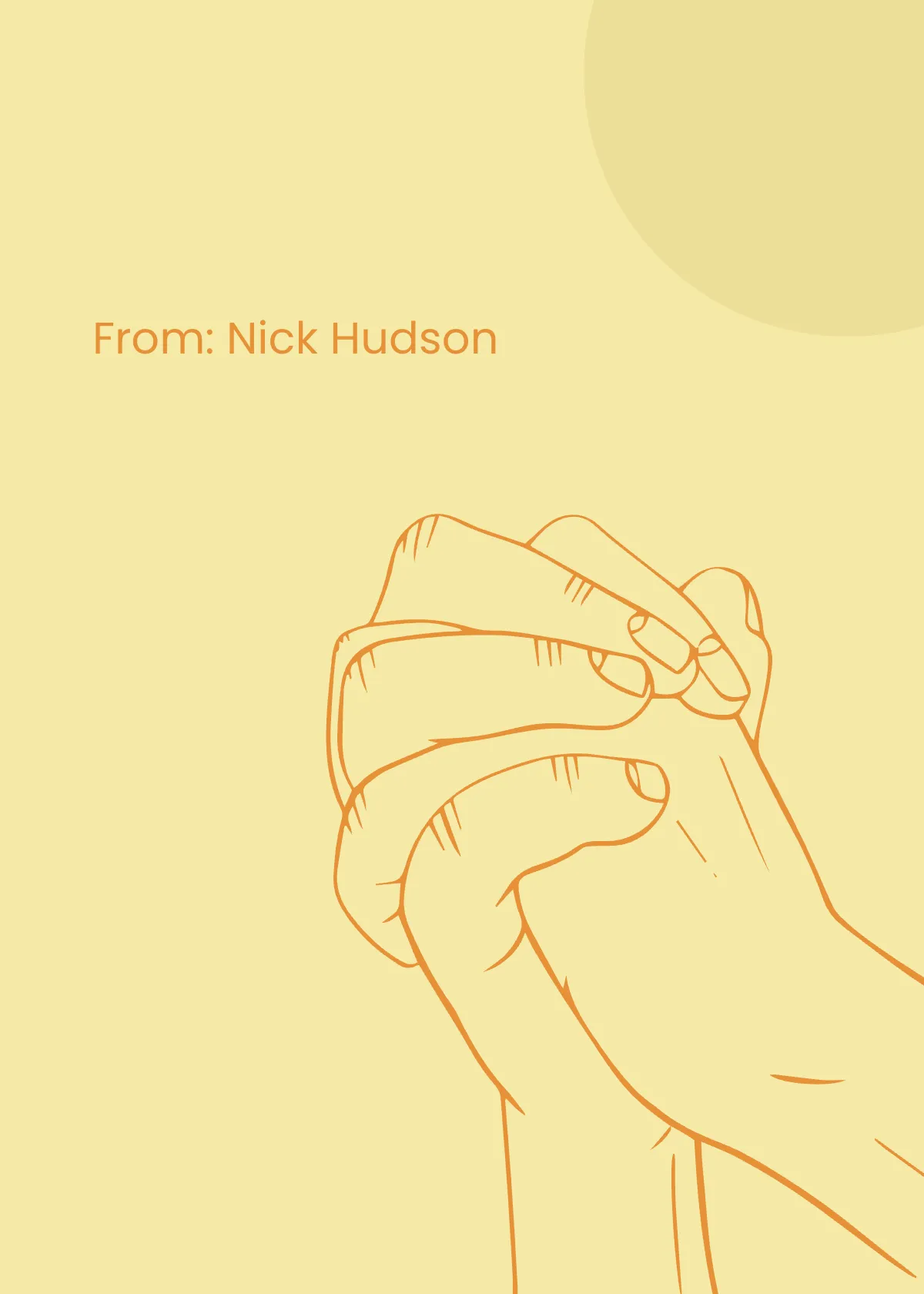 Free Good Luck Card Template to Edit Online