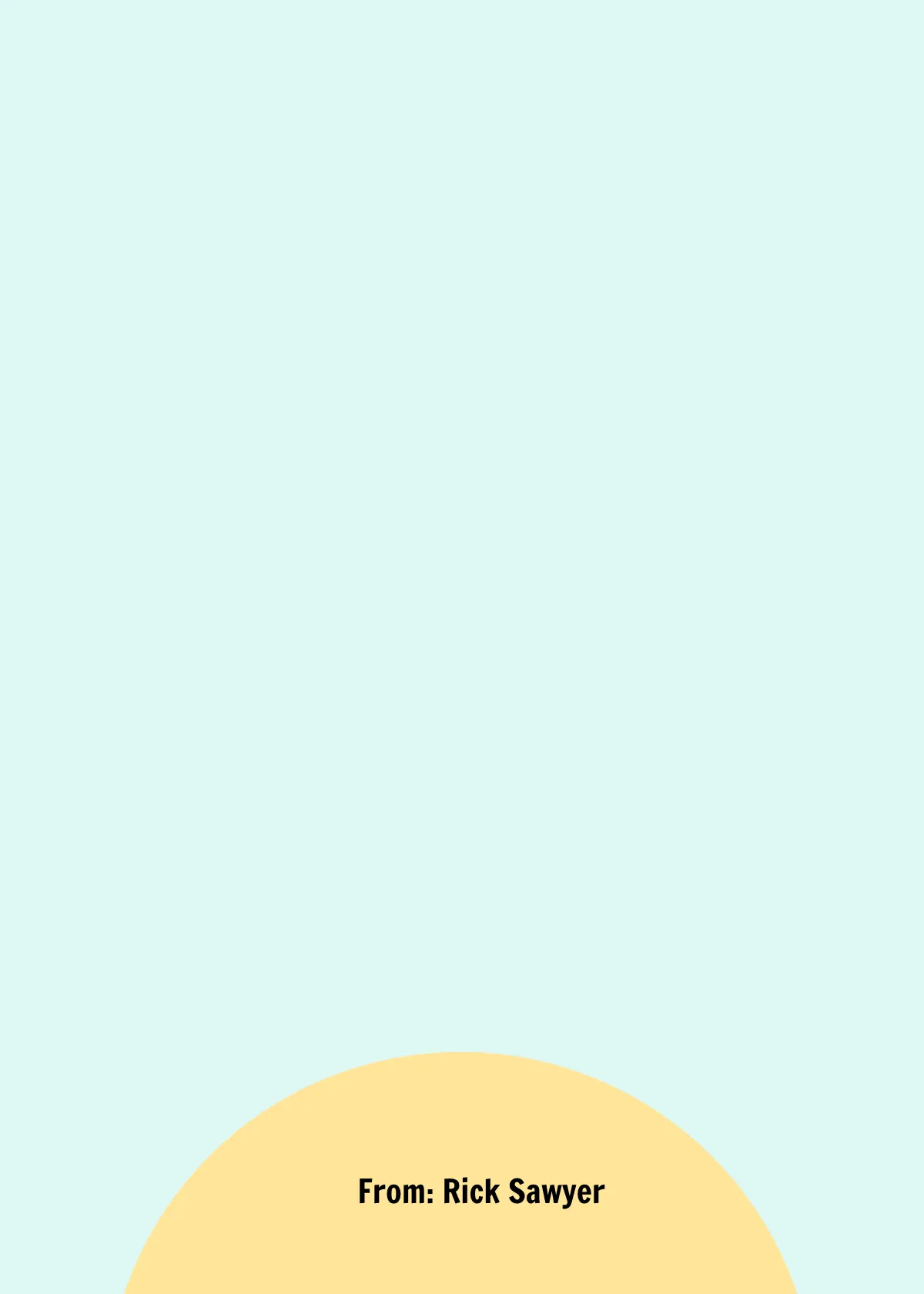 Free Good Bye And Good Luck Card Template to Edit Online