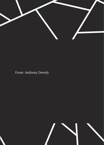 Free Modern Welcome Card Template to Edit Online