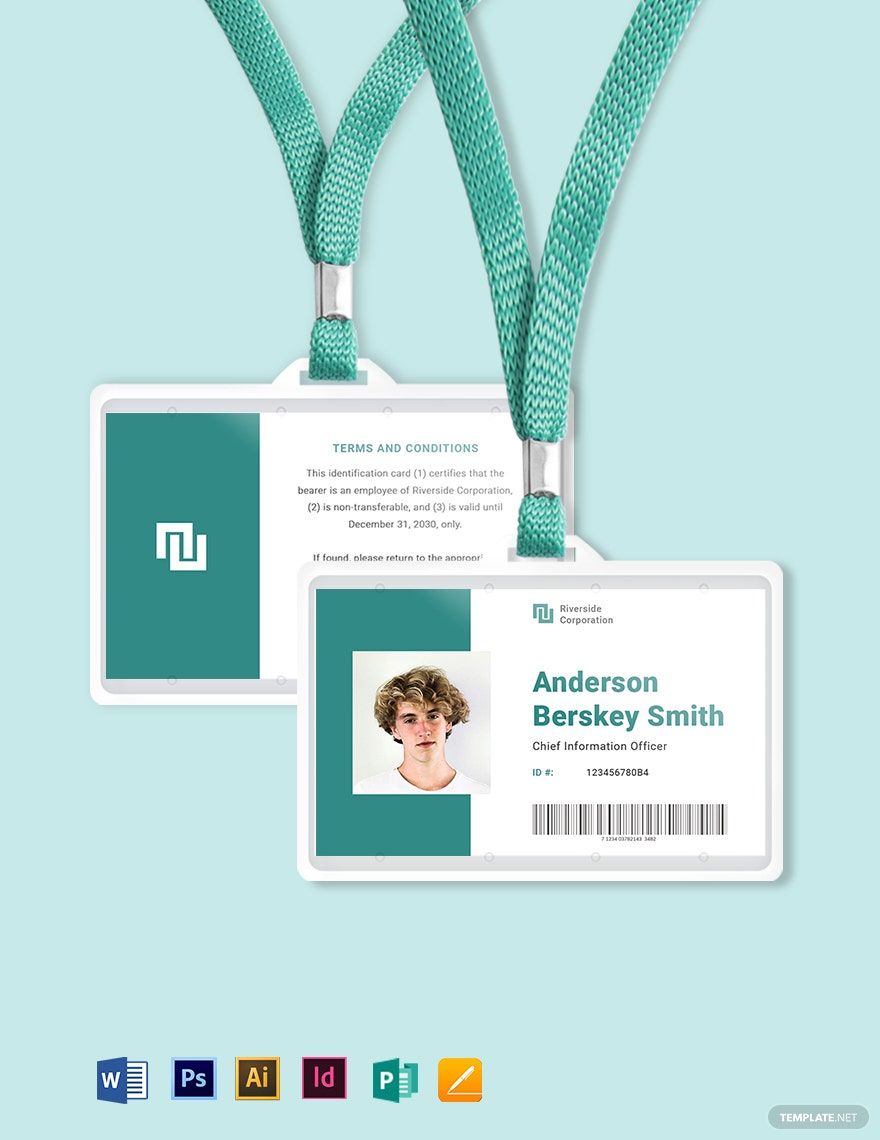 Free Printable Investigator ID Card Template
