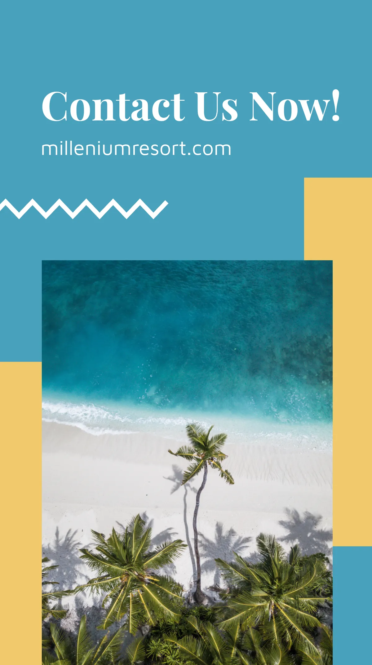 Free Modern Resort Instagram Story Template to Edit Online