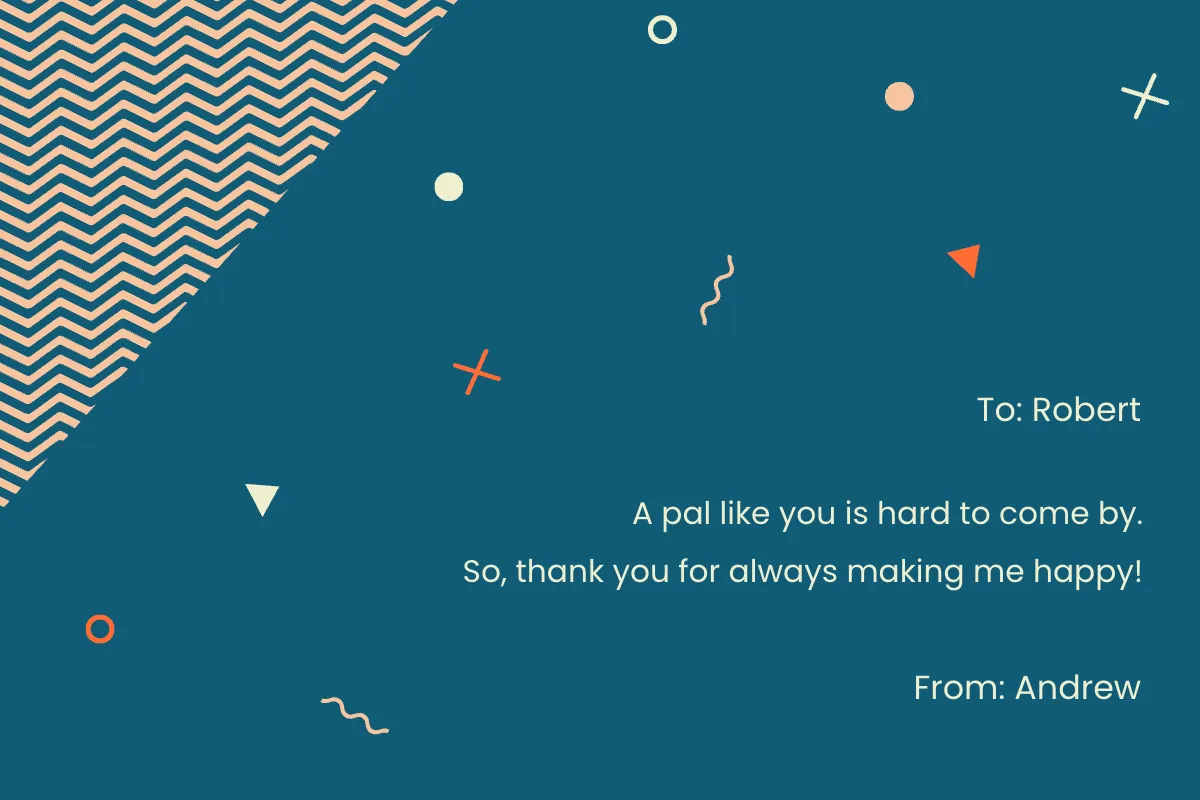 Free Friendship Card Template to Edit Online