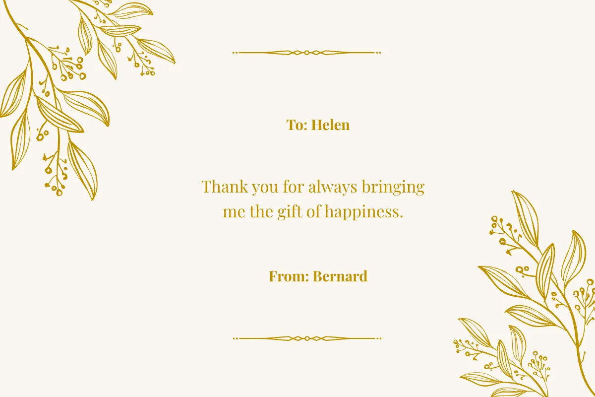 Free Elegant Friendship Card Template to Edit Online