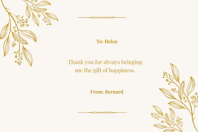 Free Elegant Friendship Card Template to Edit Online
