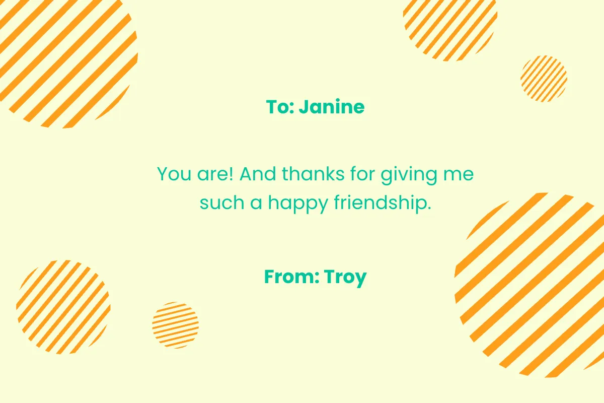 Free Friendship Card Design Template to Edit Online