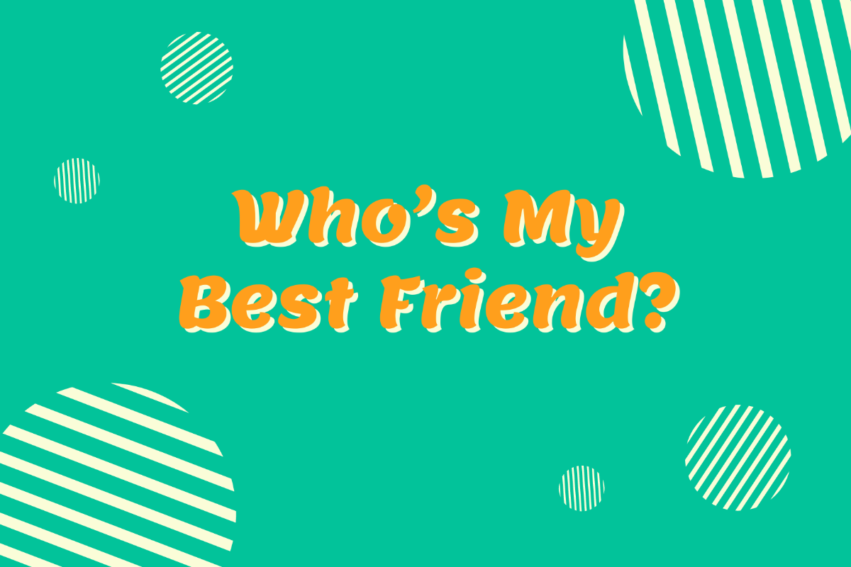 Free Friendship Card Design Template
