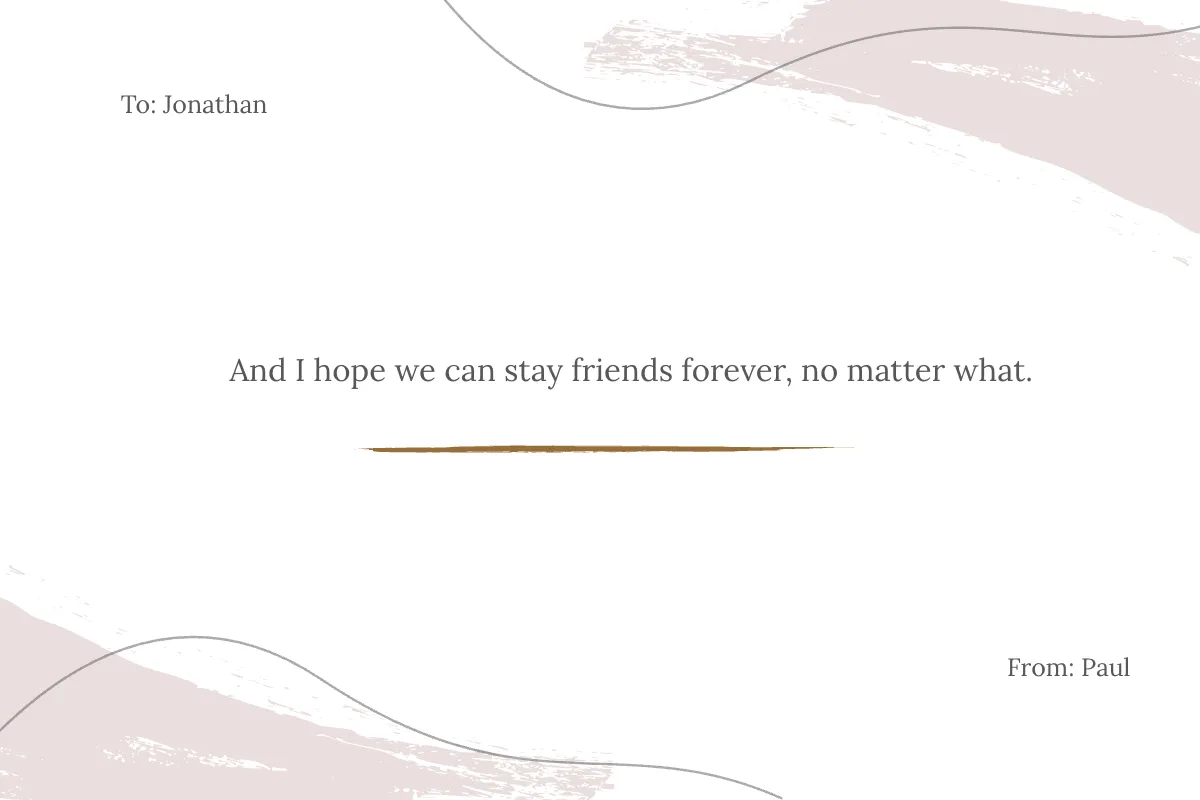 Free Printable Friendship Card Template to Edit Online