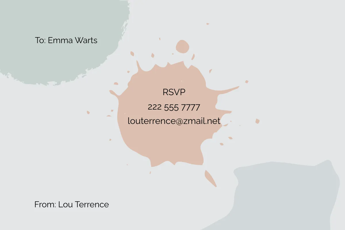 Free Sample Baby Shower Card Template to Edit Online