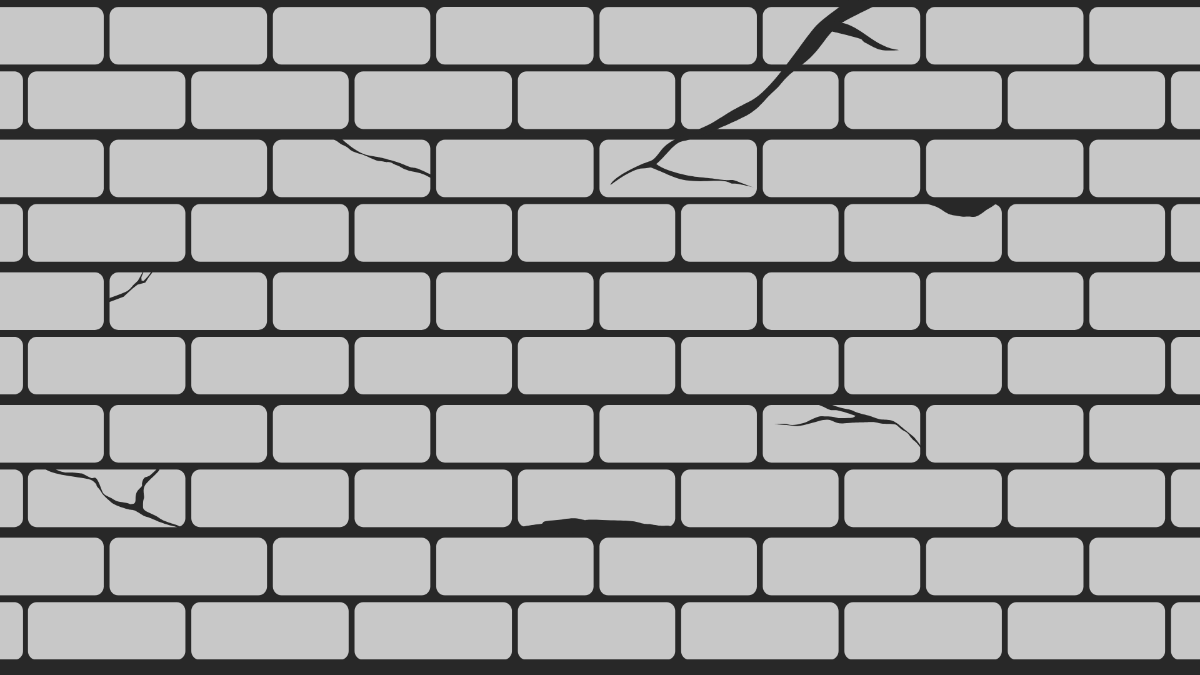 Free Grey Brick Background Template
