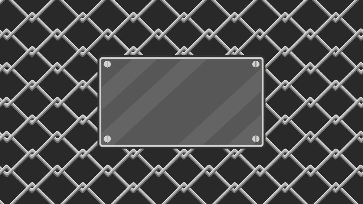 Grey Metal Background Template