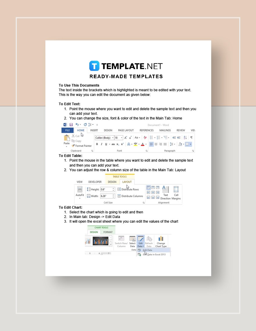 Charity Invoice Template Google Docs Google Sheets Excel Word