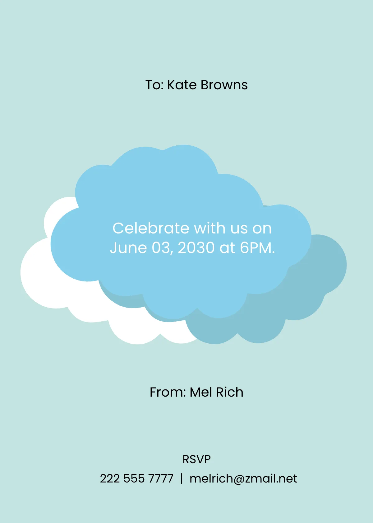 Free Printable Baby Shower Card Printable Template to Edit Online