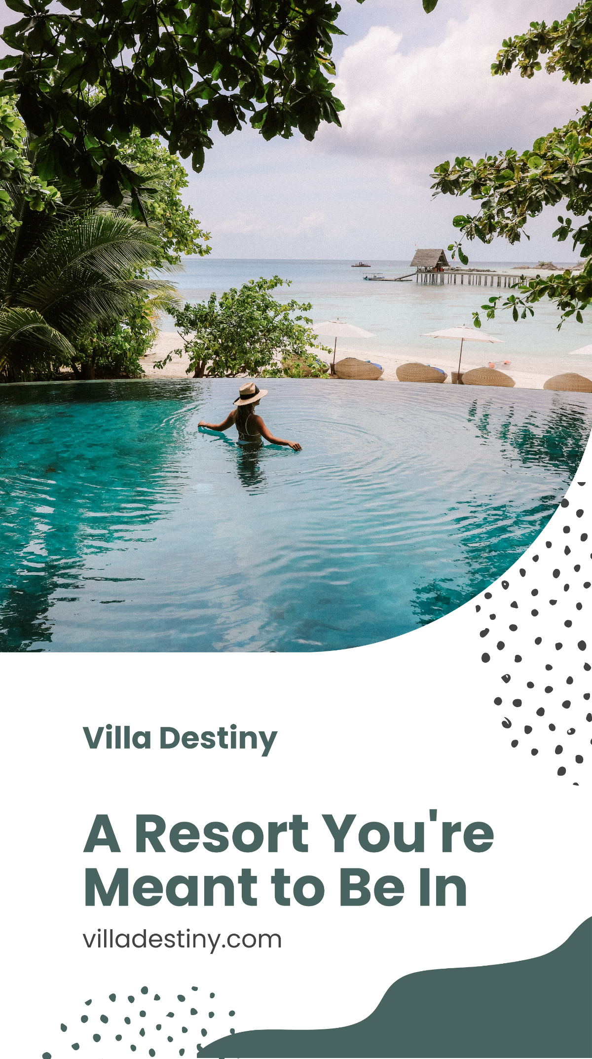 Villa Resort Whatsapp Post