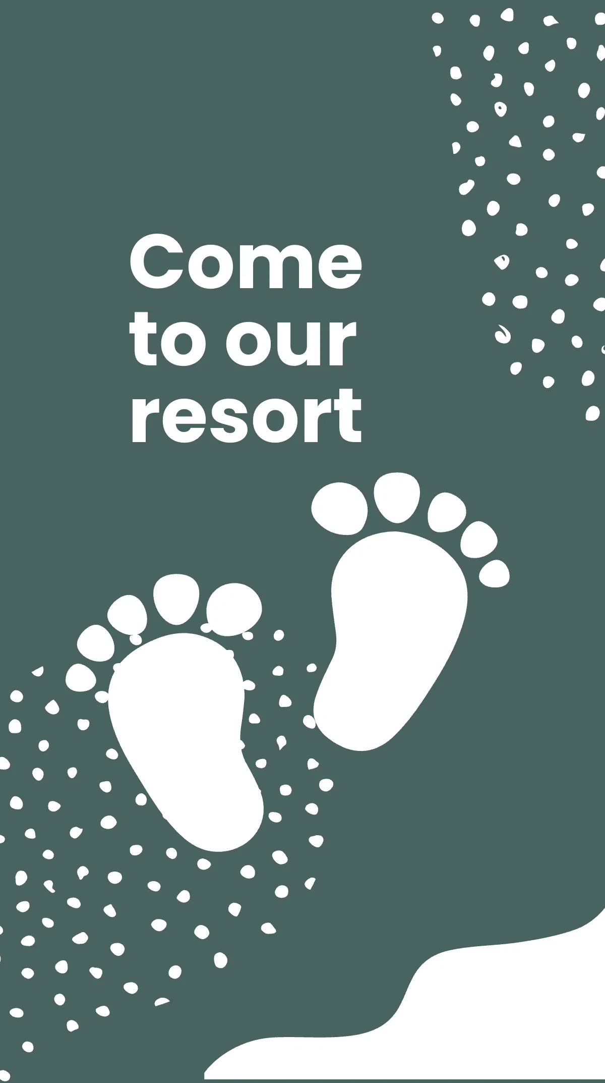 Free Villa Resort Instagram Story Template to Edit Online