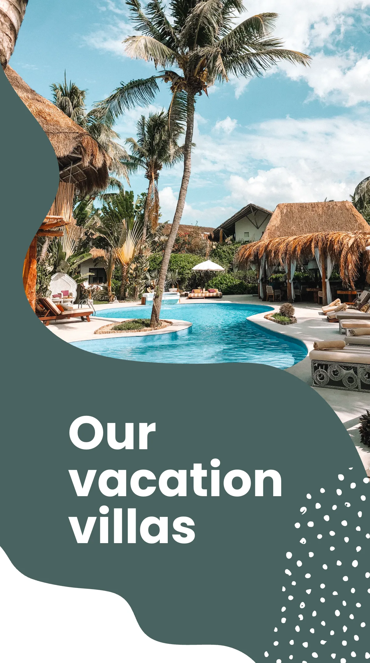 Free Villa Resort Instagram Story Template to Edit Online