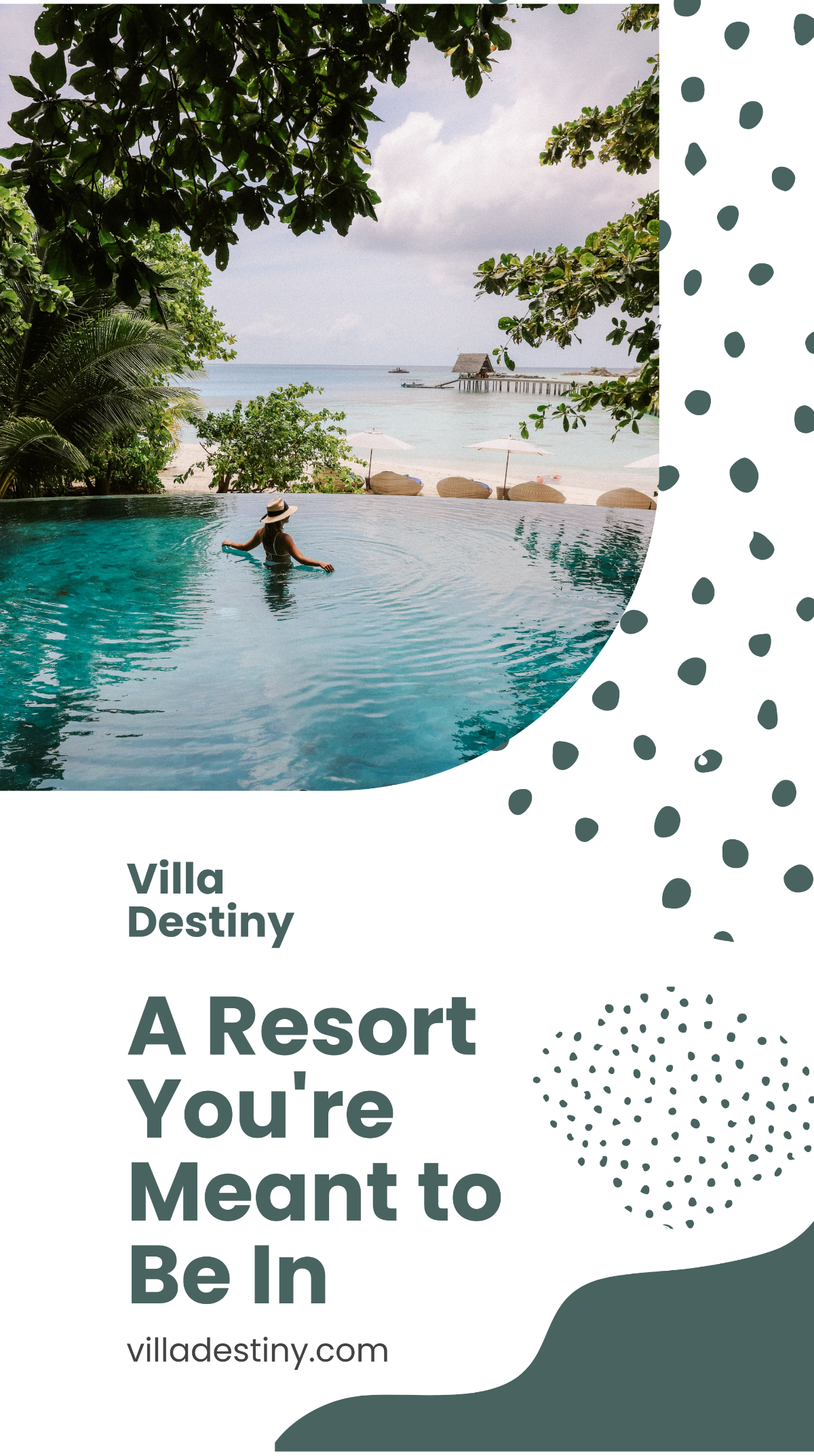Free Villa Resort Instagram Story Template