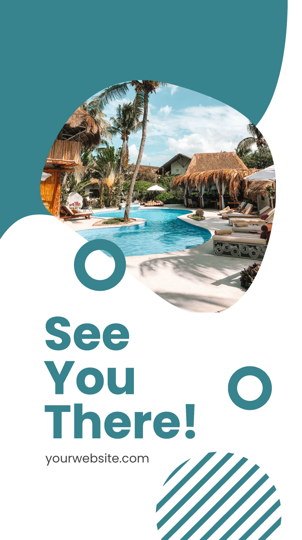 Free Resort Staycation Promotion Instagram Story Template to Edit Online