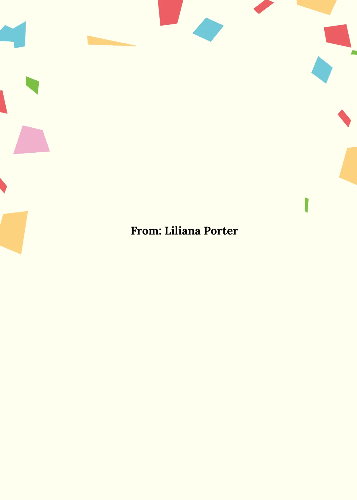 Free Encouragement Graduation Card Template to Edit Online