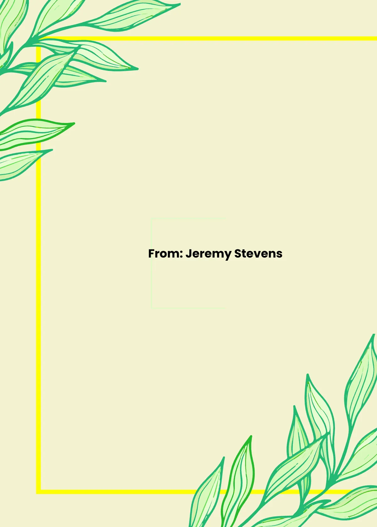 Free Encouragement Thank You Card Template to Edit Online