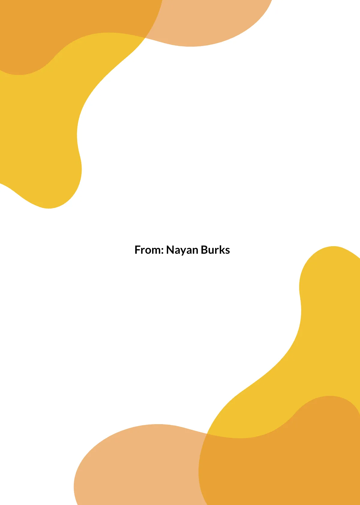 Free Encouragement Greeting Card Template to Edit Online