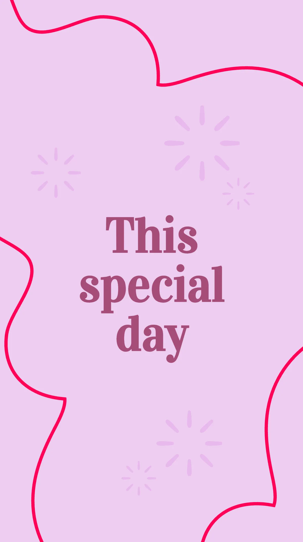 Free Happy Friendship Day Instagram Story Template to Edit Online