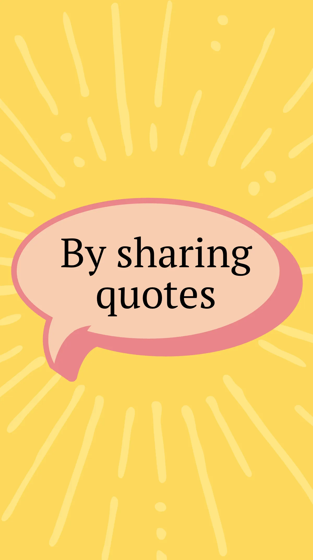 Friendship Day Quote Instagram Story Template