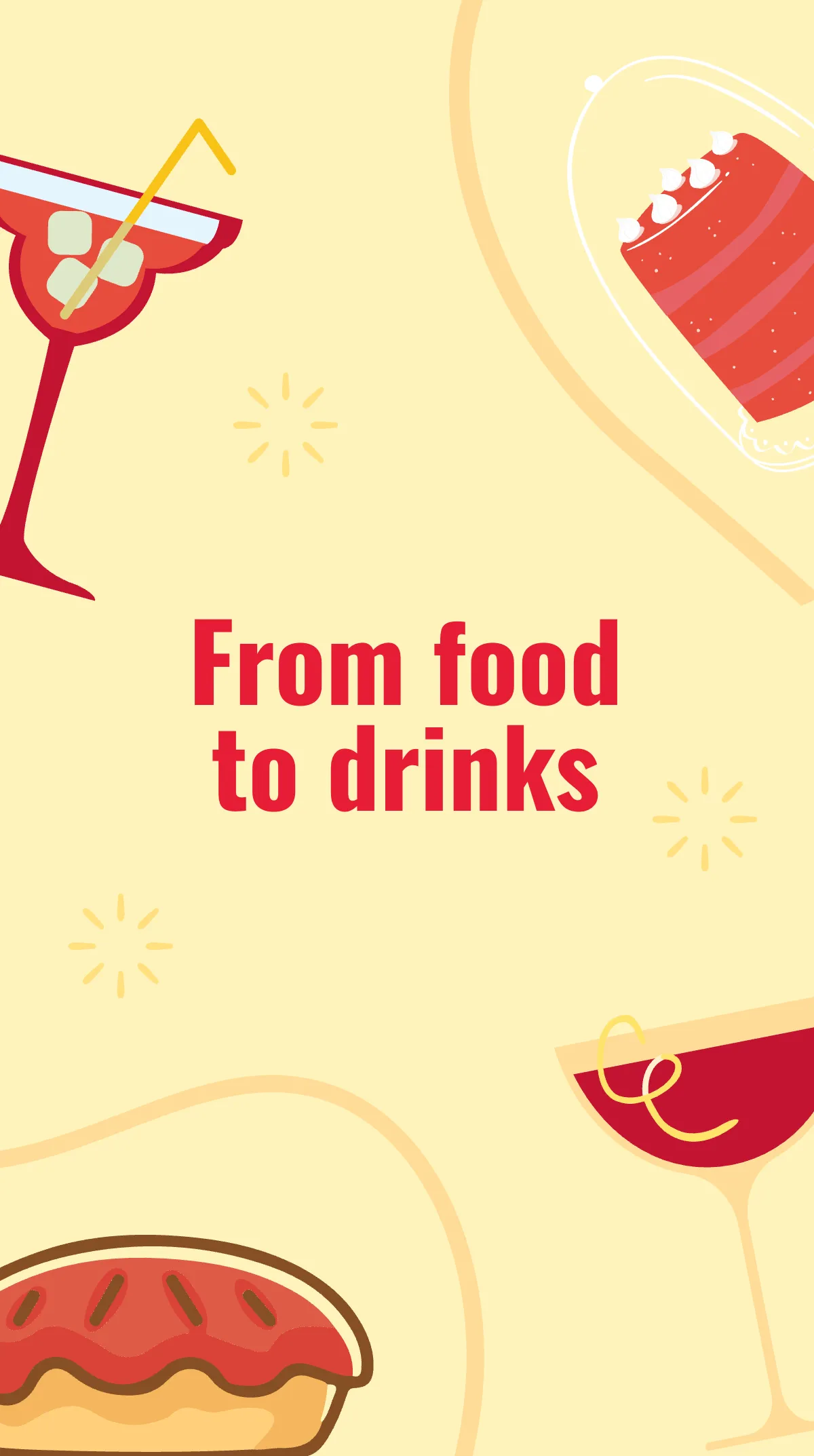 Free Friendship Day Party Instagram Story Template to Edit Online