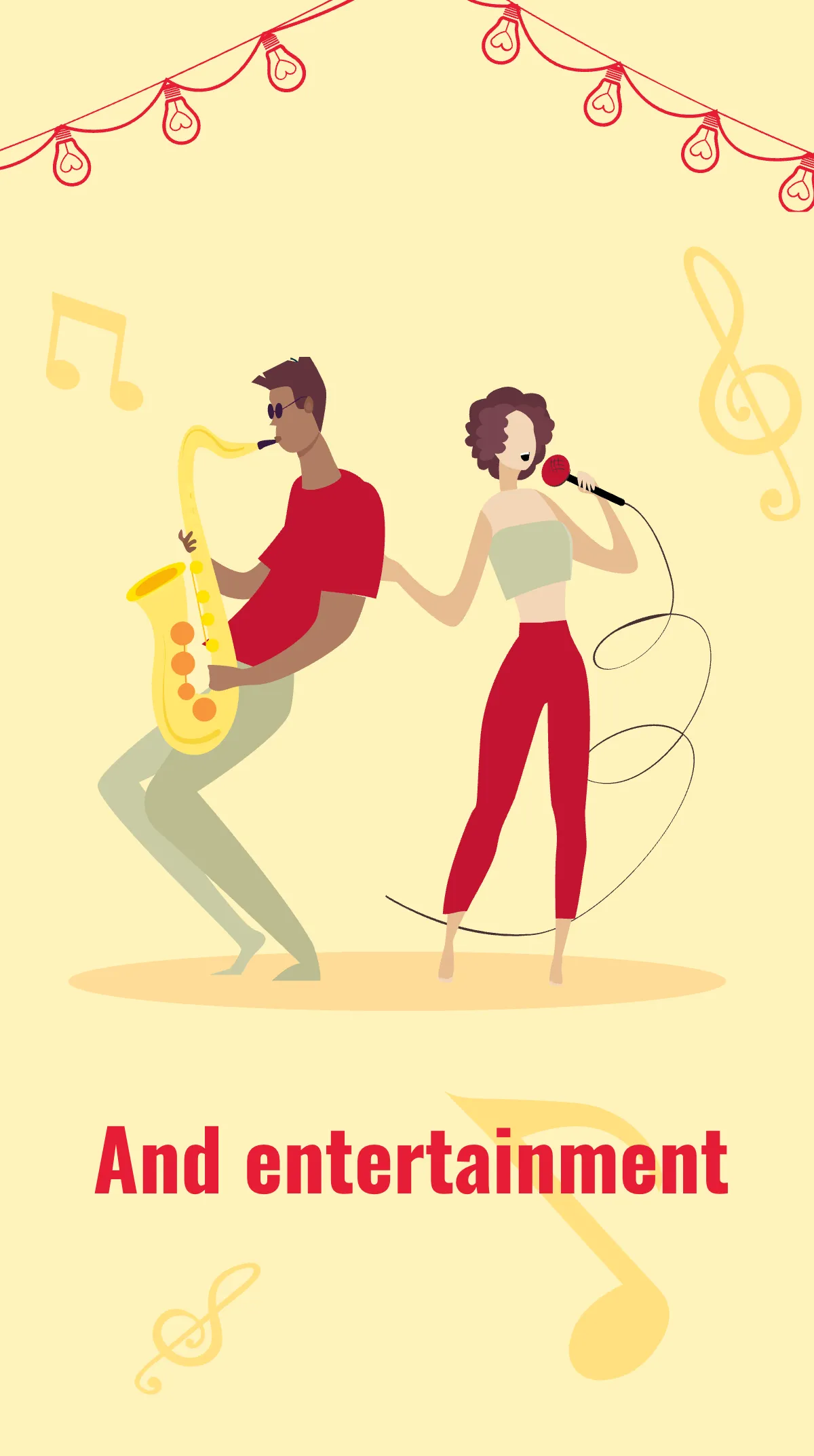 Free Friendship Day Party Instagram Story Template to Edit Online