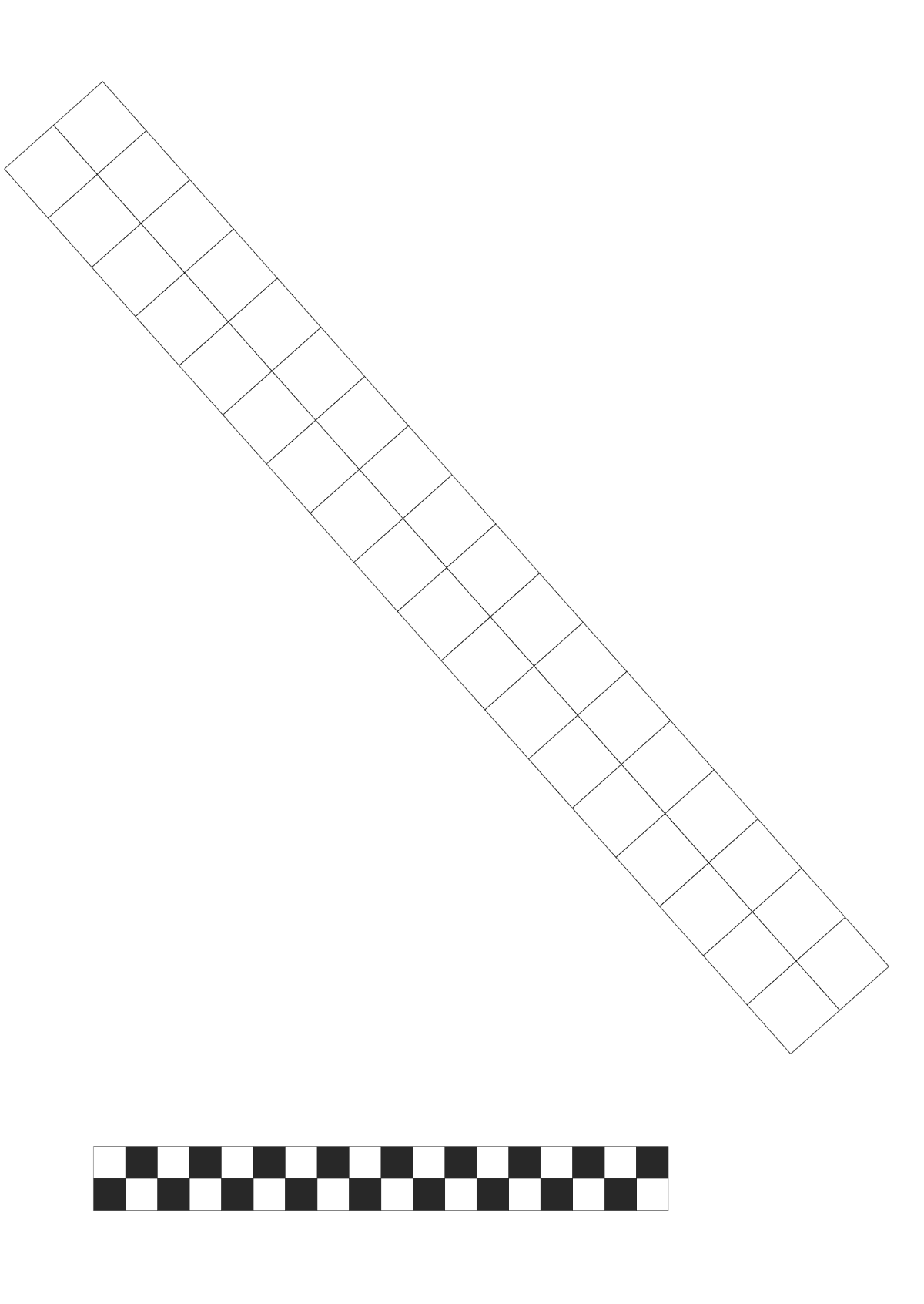 Free Checkered Flag Line Coloring Page Template
