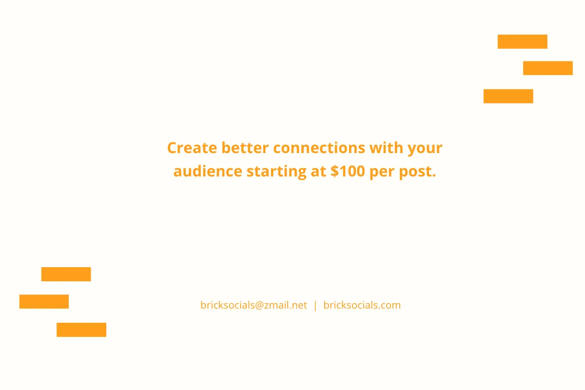 Free Social Media Rate Card Template to Edit Online