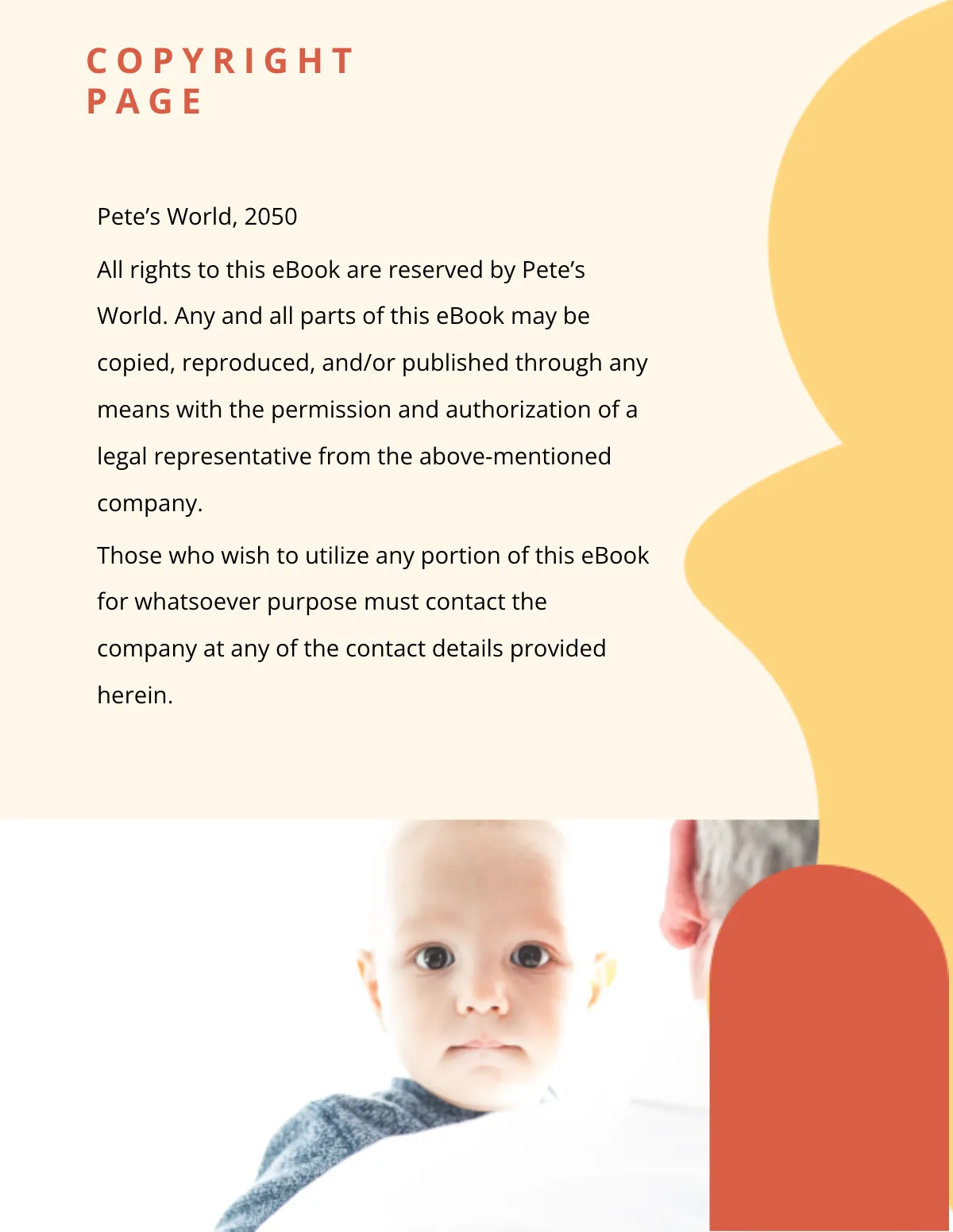 Free Children's eBook Template to Edit Online