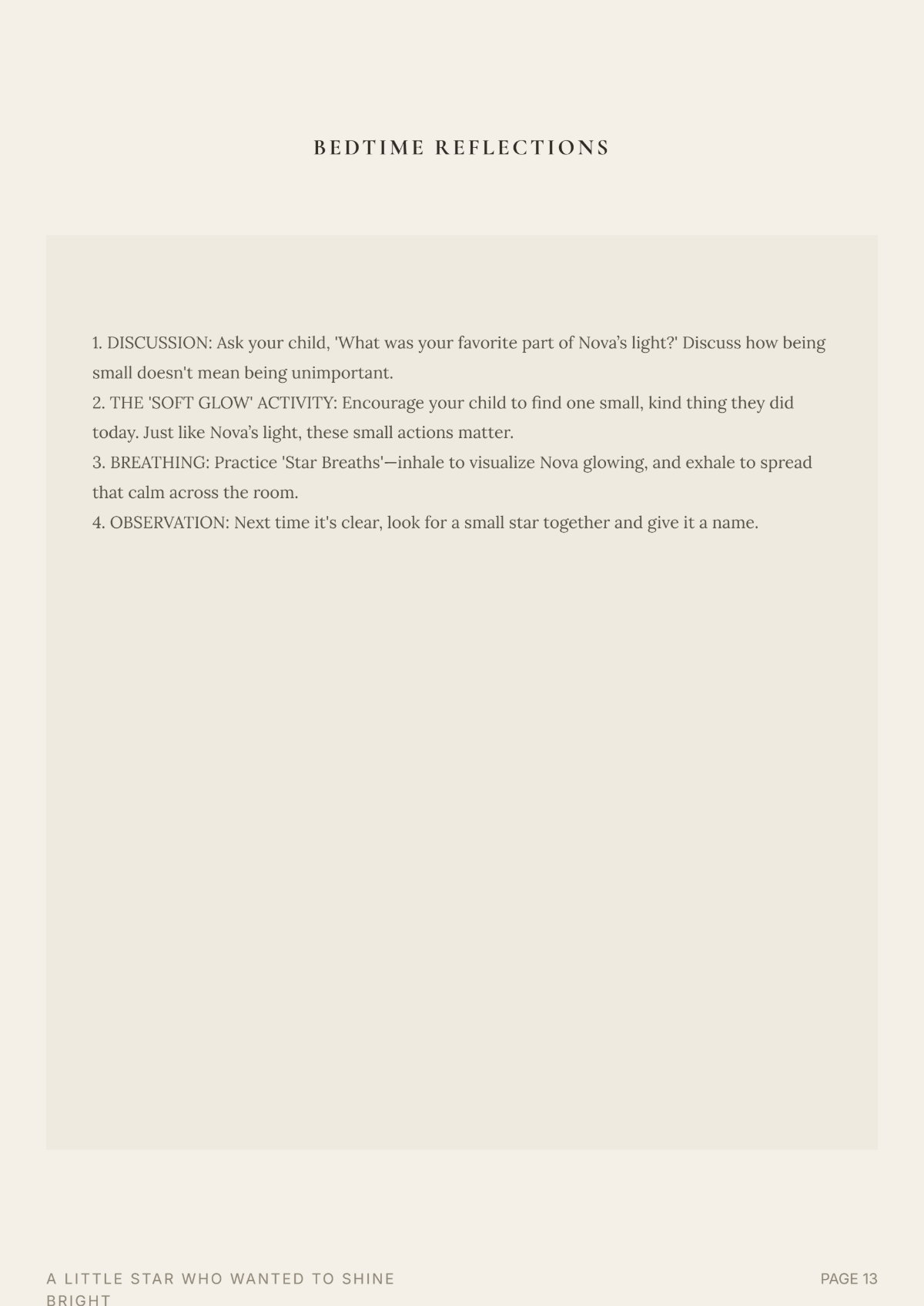 Free Children's eBook Template to Edit Online