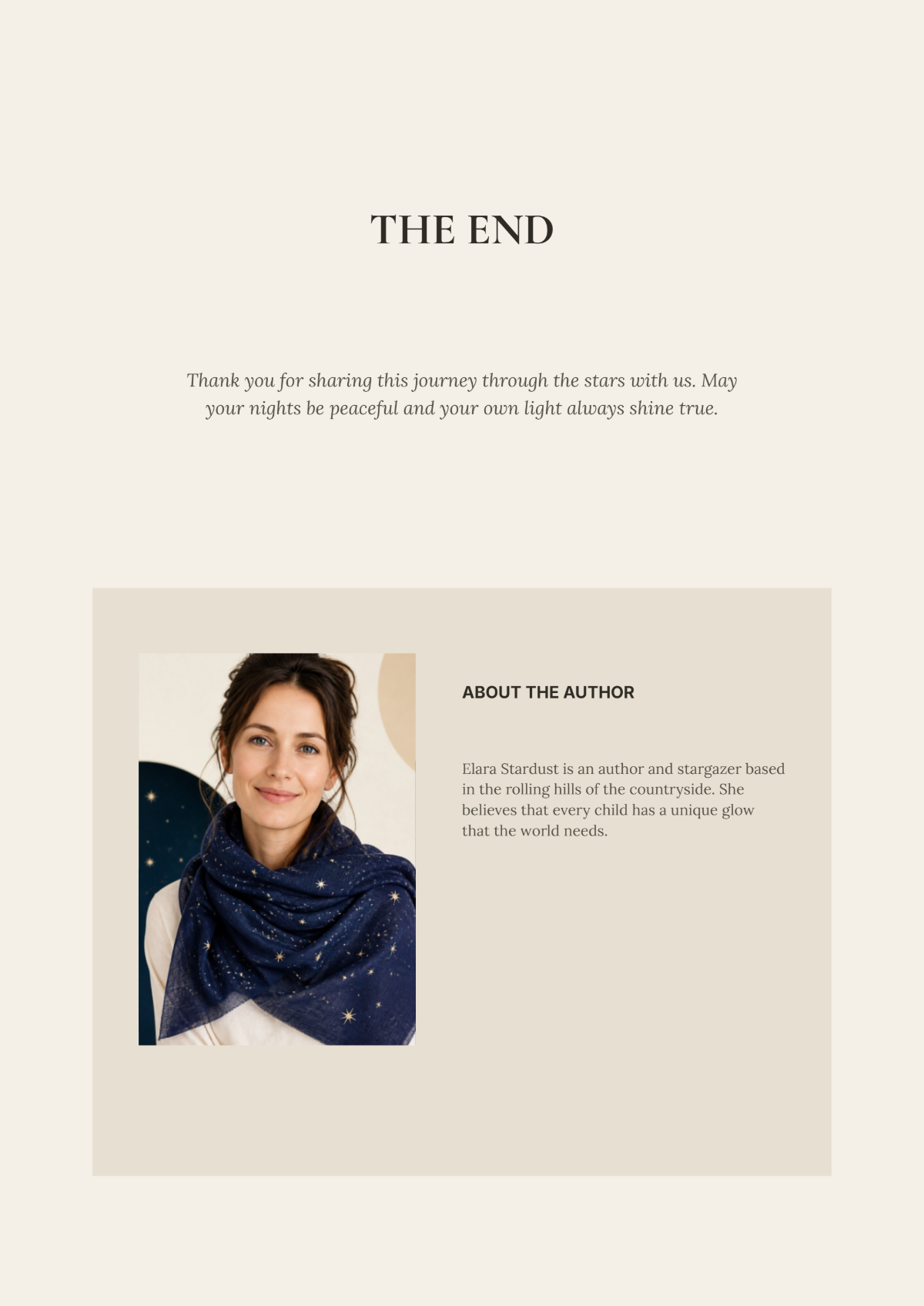 Free Children's eBook Template to Edit Online