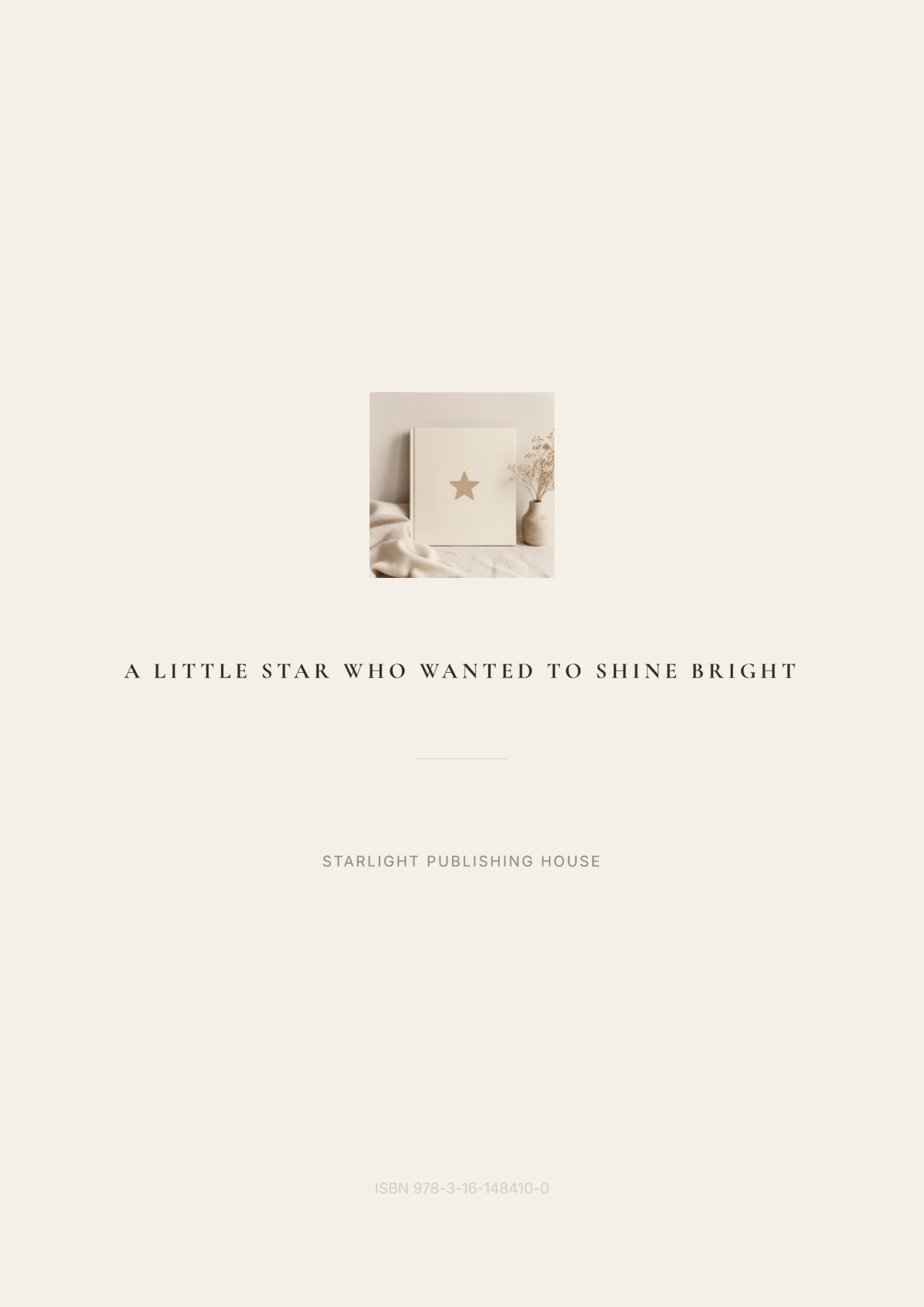 Free Children's eBook Template to Edit Online