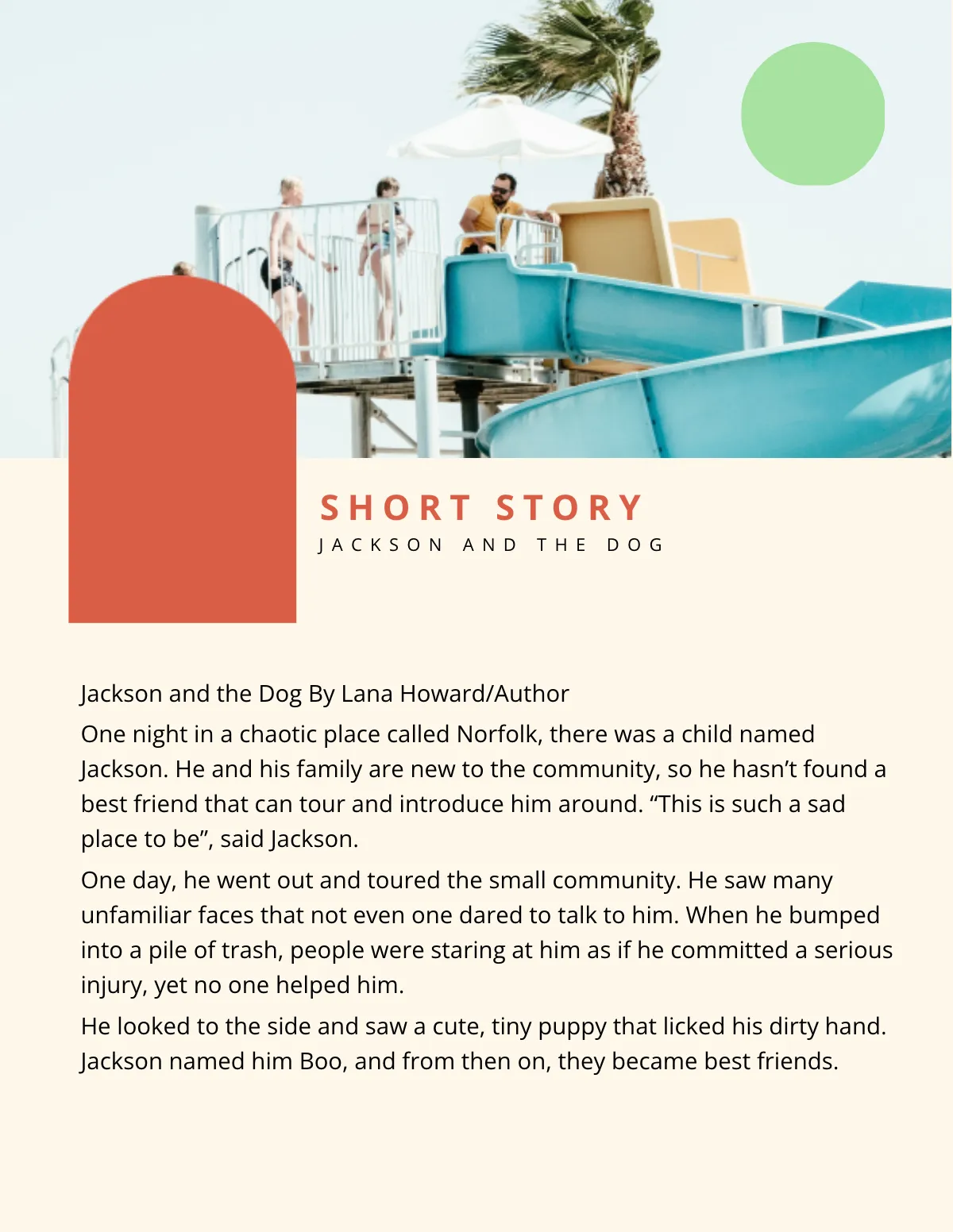 Free Children's eBook Template to Edit Online