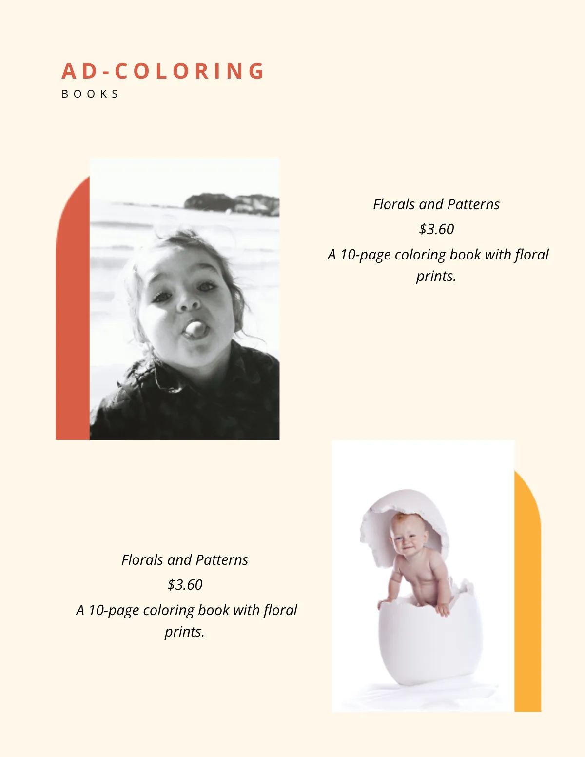 Free Children's eBook Template to Edit Online