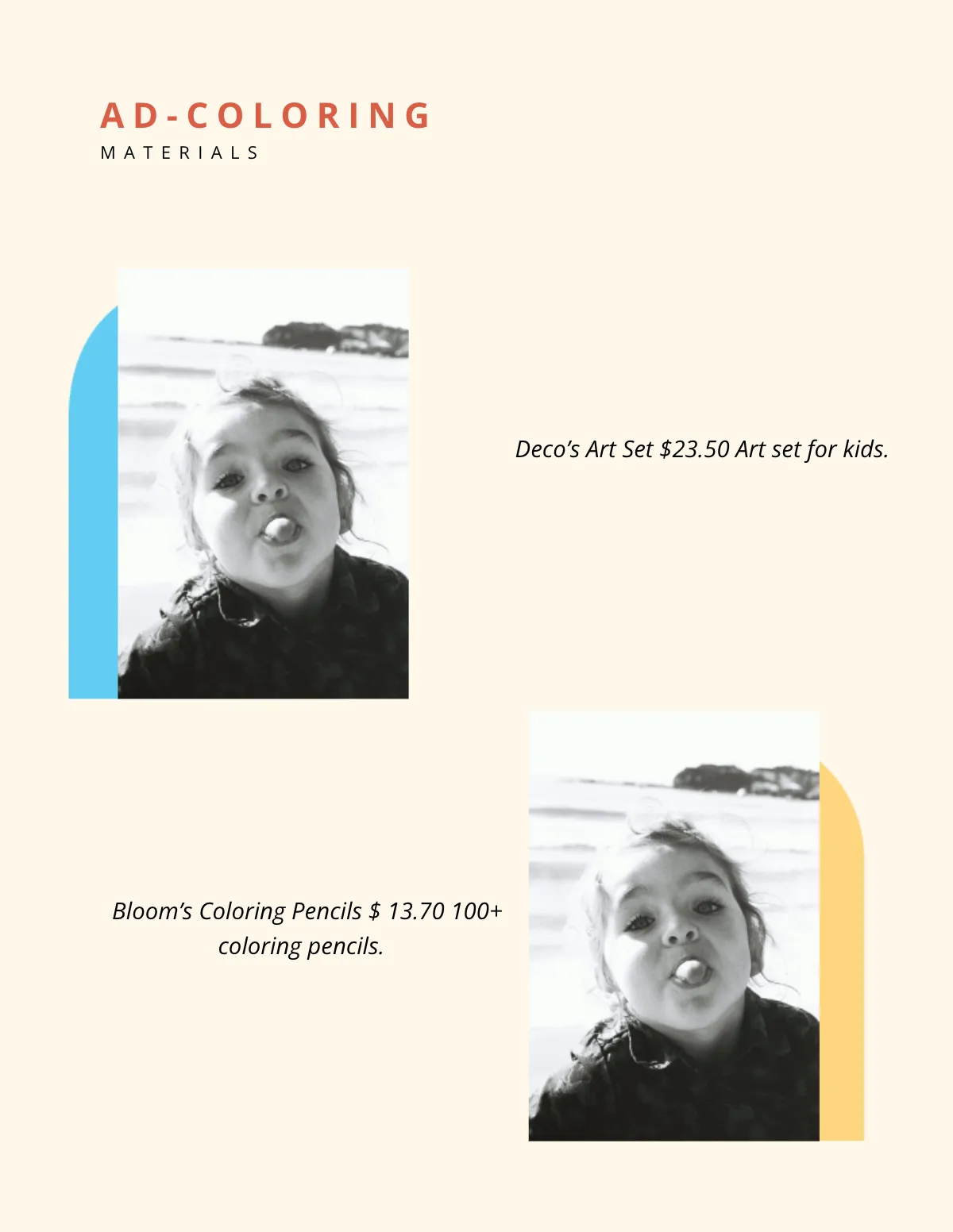 Free Children's eBook Template to Edit Online