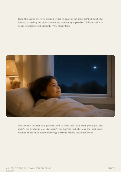 Free Children's eBook Template to Edit Online