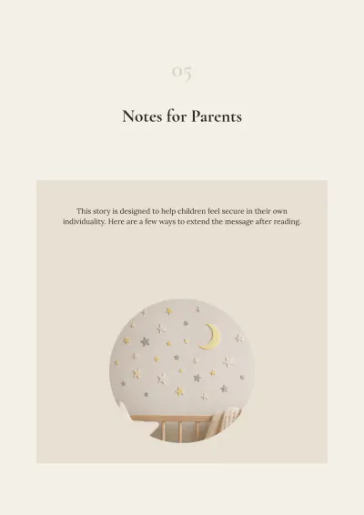 Free Children's eBook Template to Edit Online