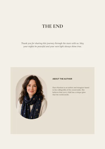 Free Children's eBook Template to Edit Online
