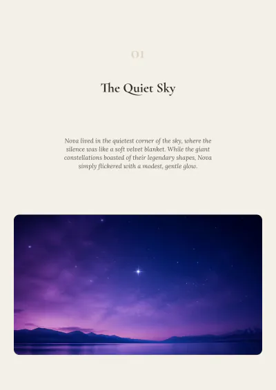Free Children's eBook Template to Edit Online