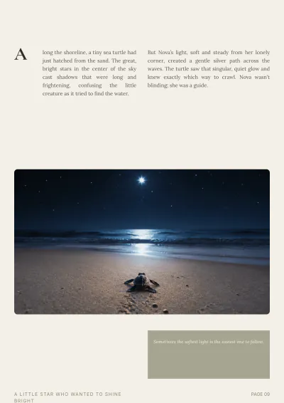 Free Children's eBook Template to Edit Online