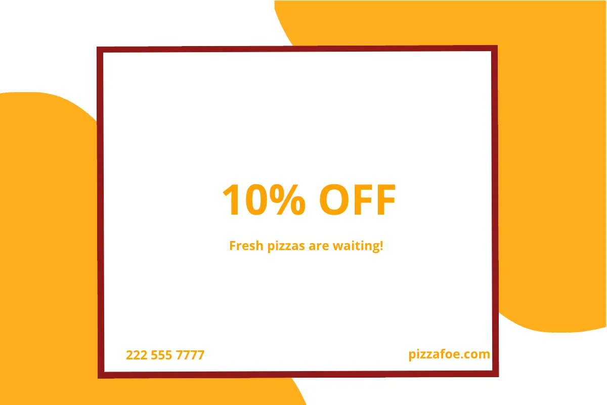 Free Minimalist Tent Card Template to Edit Online